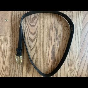 Black JCrew Belt